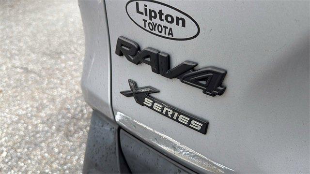 used 2021 Toyota RAV4 car, priced at $23,425