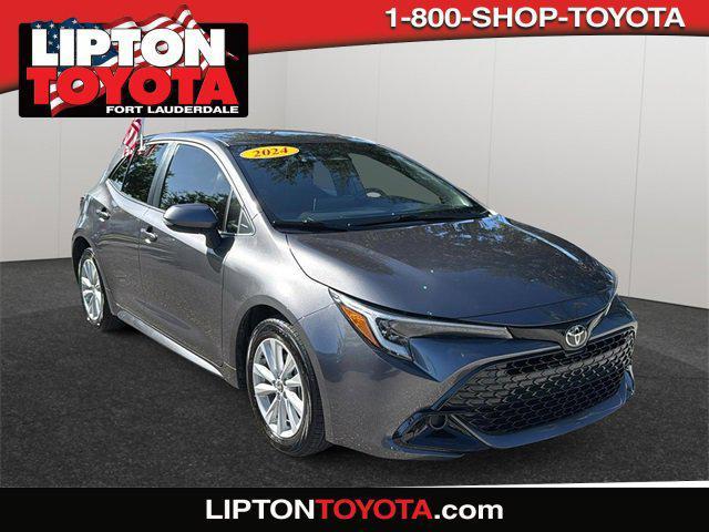 used 2024 Toyota Corolla car, priced at $21,489