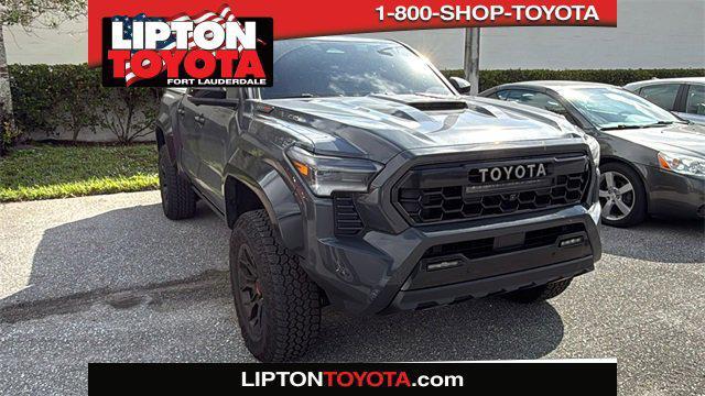 used 2024 Toyota Tacoma car, priced at $62,925