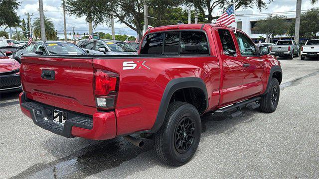 used 2022 Toyota Tacoma car, priced at $25,119