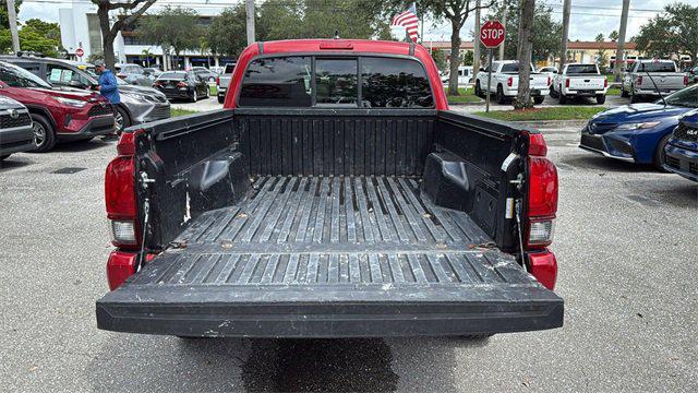 used 2022 Toyota Tacoma car, priced at $25,119