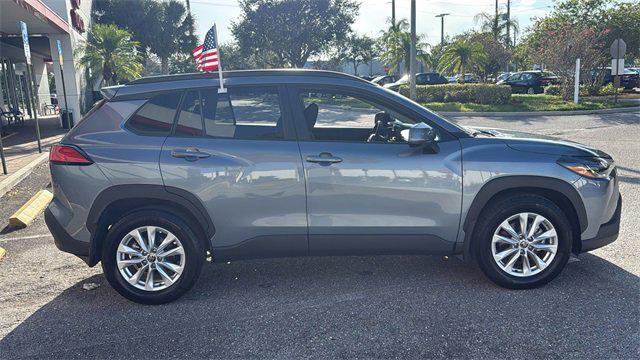 used 2024 Toyota Corolla Cross car, priced at $24,790
