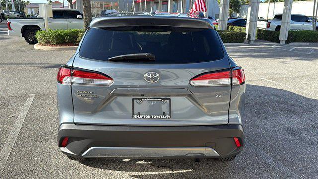 used 2024 Toyota Corolla Cross car, priced at $24,790