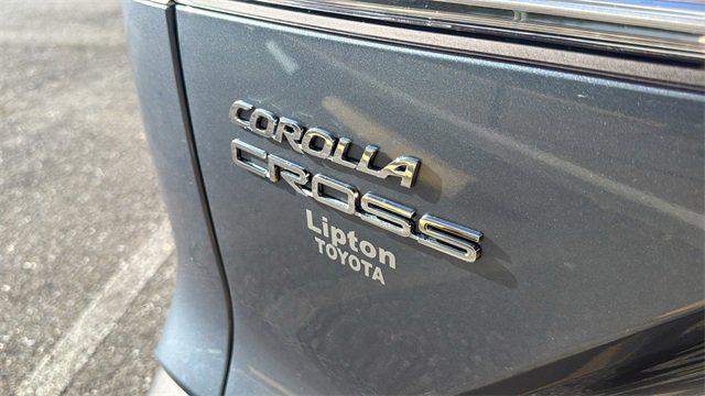 used 2024 Toyota Corolla Cross car, priced at $24,790