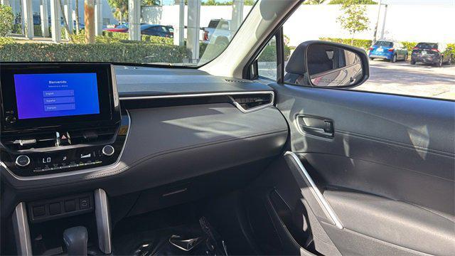 used 2024 Toyota Corolla Cross car, priced at $24,790