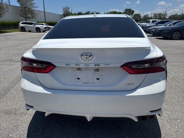 used 2021 Toyota Camry car, priced at $16,969