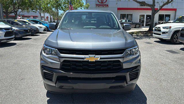 used 2021 Chevrolet Colorado car, priced at $19,895