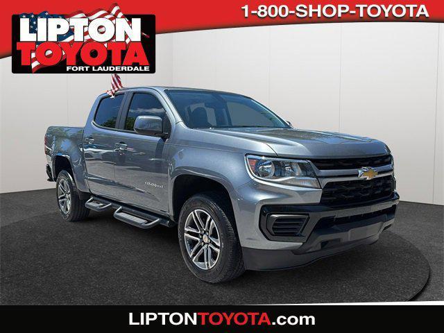 used 2021 Chevrolet Colorado car, priced at $19,895