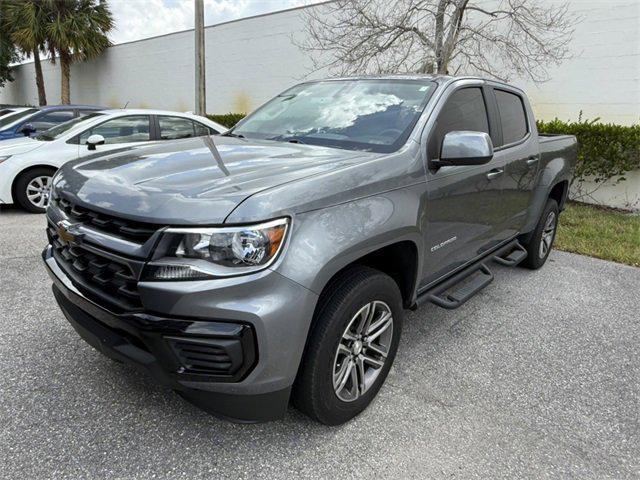 used 2021 Chevrolet Colorado car, priced at $19,999