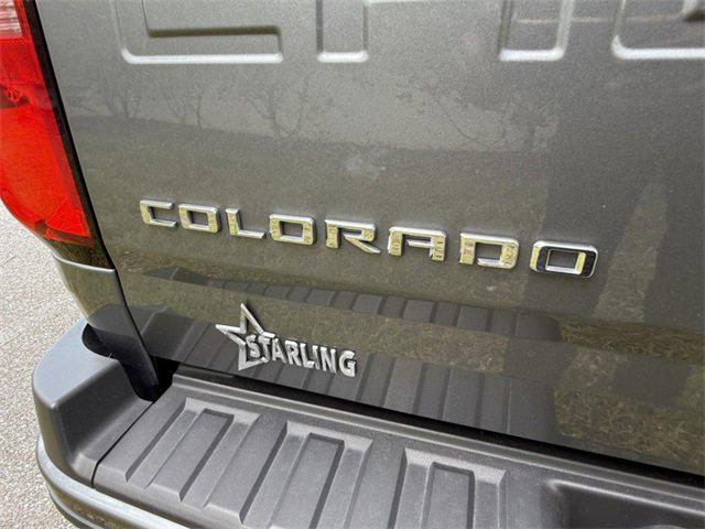 used 2021 Chevrolet Colorado car, priced at $19,999