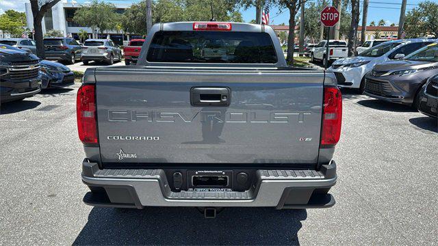 used 2021 Chevrolet Colorado car, priced at $19,895