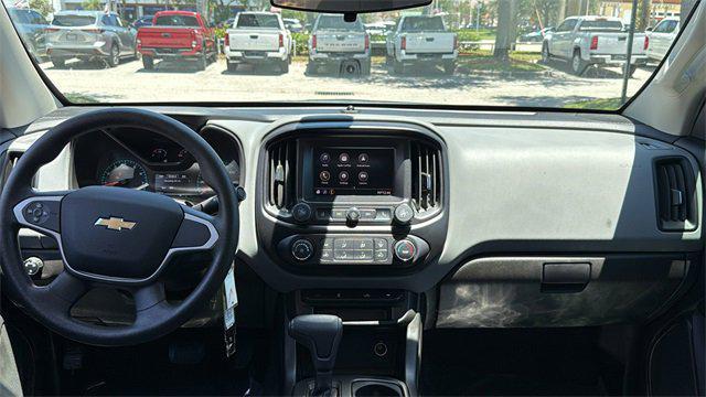 used 2021 Chevrolet Colorado car, priced at $19,895