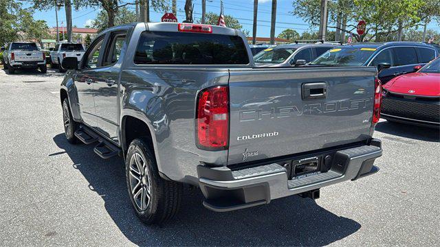 used 2021 Chevrolet Colorado car, priced at $19,895