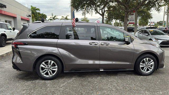 used 2022 Toyota Sienna car, priced at $44,999