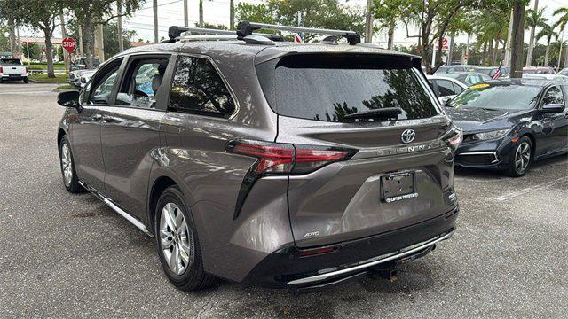 used 2022 Toyota Sienna car, priced at $44,999