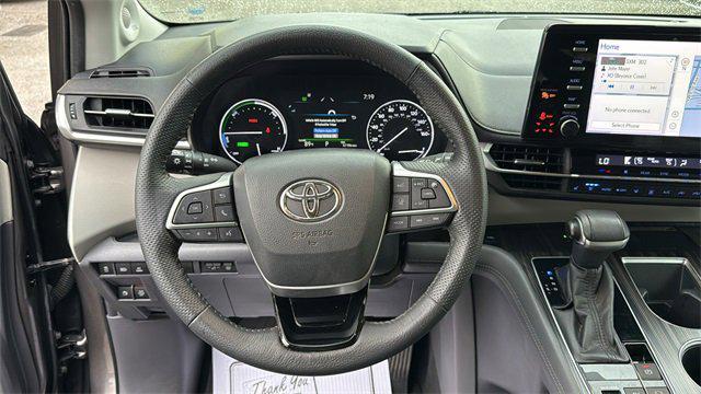 used 2022 Toyota Sienna car, priced at $44,999