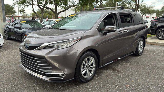 used 2022 Toyota Sienna car, priced at $44,999