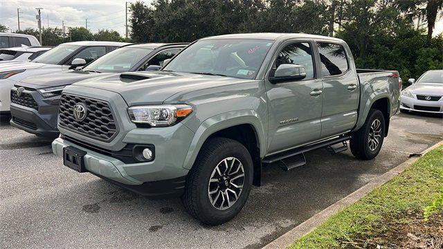 used 2022 Toyota Tacoma car, priced at $34,998