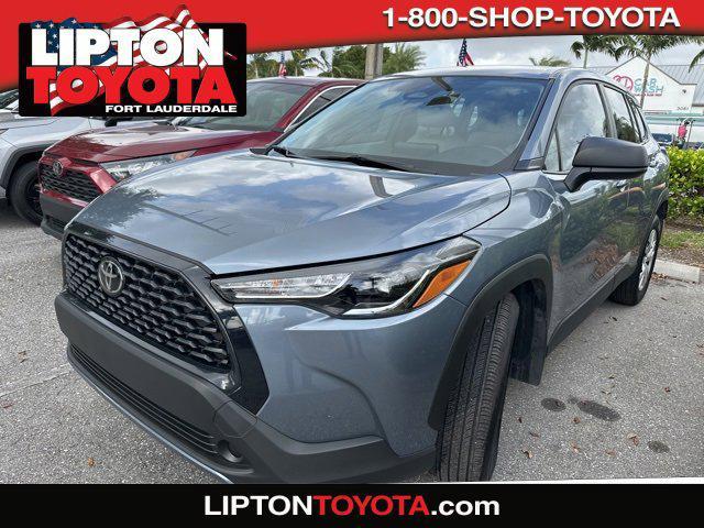 used 2024 Toyota Corolla Cross car, priced at $23,459