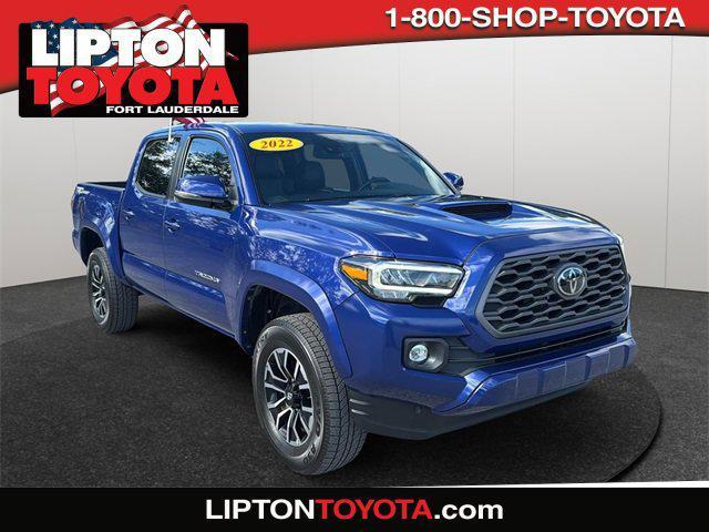 used 2022 Toyota Tacoma car, priced at $31,488