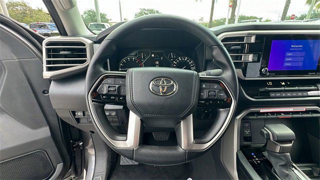 used 2024 Toyota Tundra car, priced at $50,355