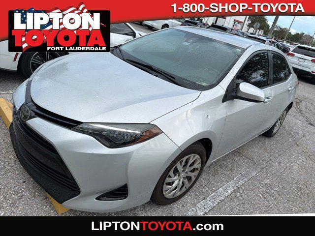 used 2018 Toyota Corolla car, priced at $13,595