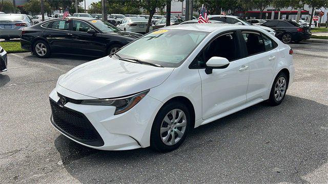 used 2022 Toyota Corolla car, priced at $17,889