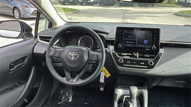 used 2022 Toyota Corolla car, priced at $17,889