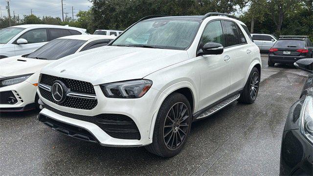 used 2023 Mercedes-Benz GLE 350 car, priced at $48,995