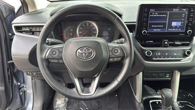 used 2022 Toyota Corolla Cross car, priced at $22,989