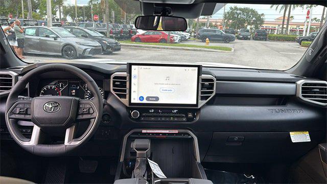 used 2025 Toyota Tundra car, priced at $50,231