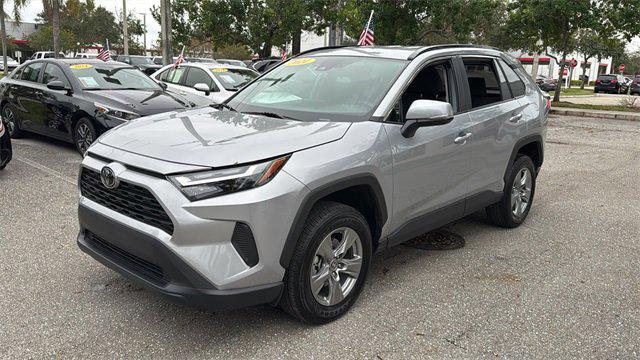 used 2024 Toyota RAV4 car, priced at $28,995