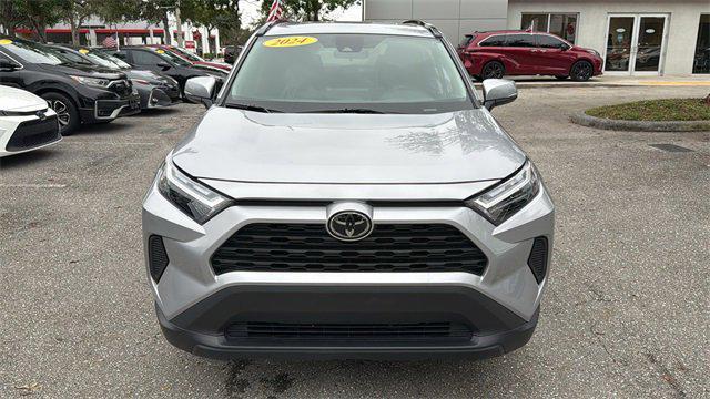 used 2024 Toyota RAV4 car, priced at $28,995