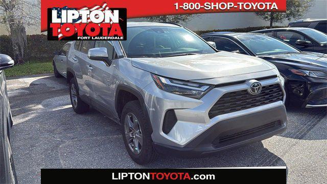 used 2024 Toyota RAV4 car, priced at $28,995