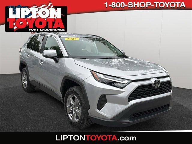 used 2024 Toyota RAV4 car, priced at $28,995