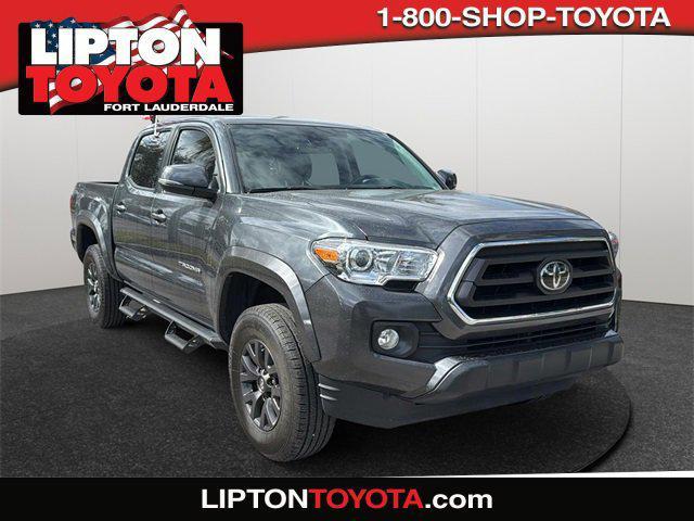 used 2022 Toyota Tacoma car, priced at $26,985