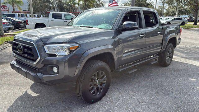 used 2022 Toyota Tacoma car, priced at $26,985