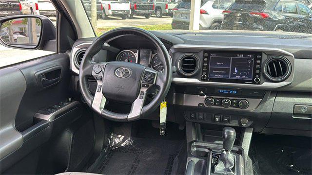 used 2022 Toyota Tacoma car, priced at $26,985