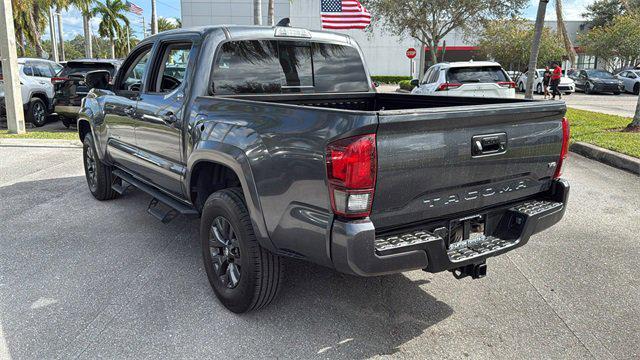 used 2022 Toyota Tacoma car, priced at $26,985