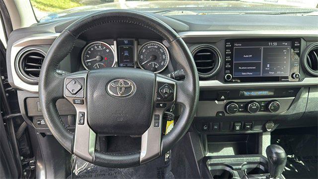 used 2022 Toyota Tacoma car, priced at $26,985