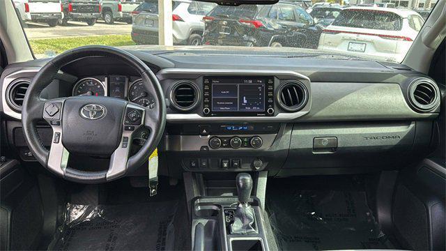 used 2022 Toyota Tacoma car, priced at $26,985