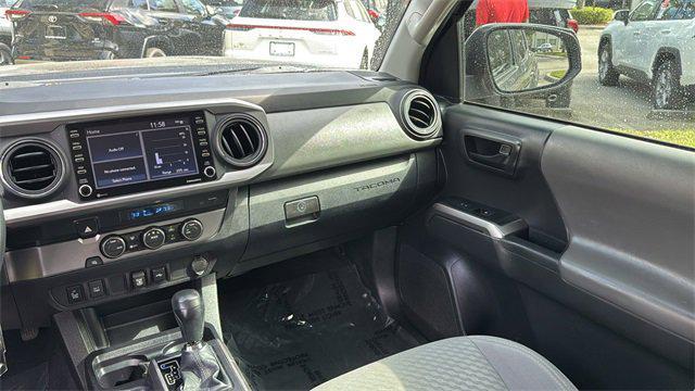 used 2022 Toyota Tacoma car, priced at $26,985