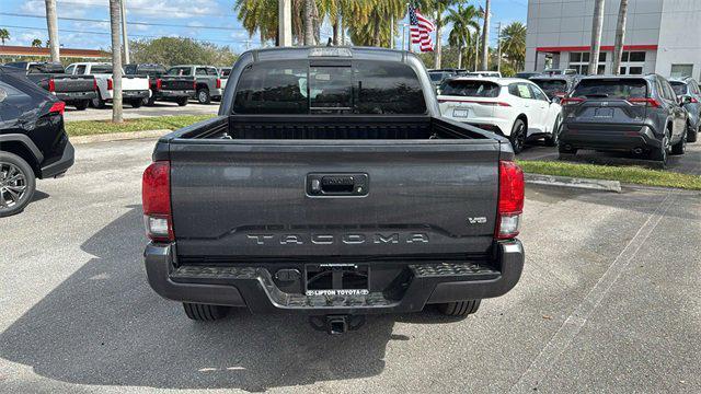 used 2022 Toyota Tacoma car, priced at $26,985