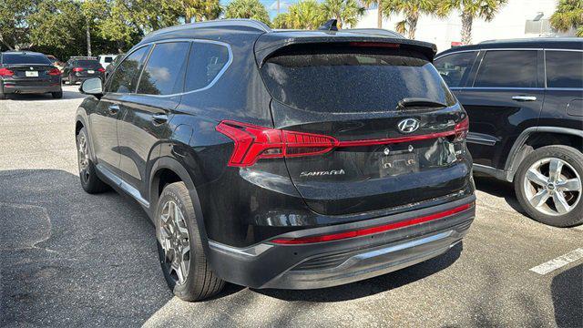 used 2023 Hyundai Santa Fe car, priced at $24,273