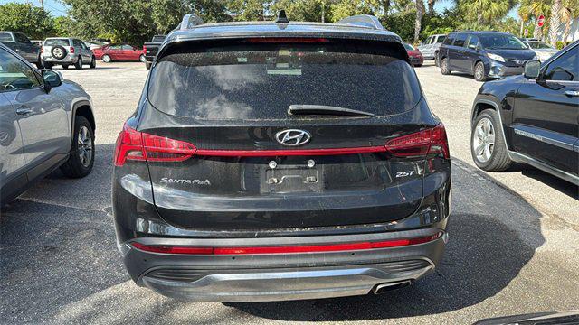 used 2023 Hyundai Santa Fe car, priced at $24,273