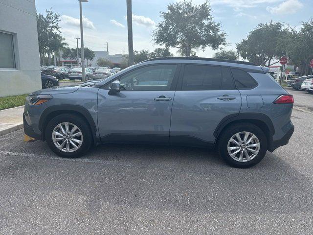 used 2024 Toyota Corolla Cross car, priced at $23,517
