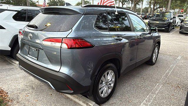 used 2024 Toyota Corolla Cross car, priced at $23,517