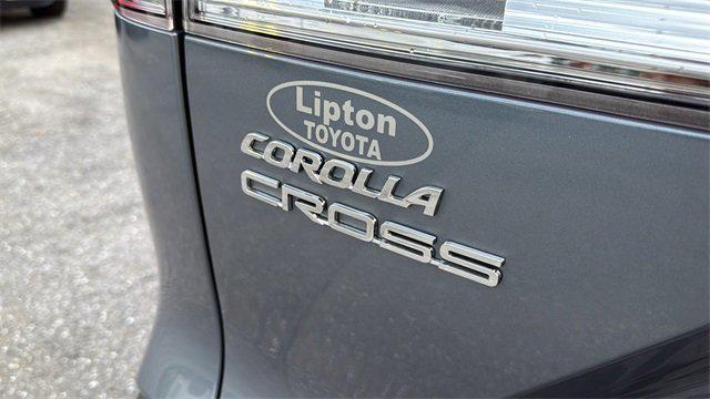 used 2024 Toyota Corolla Cross car, priced at $23,517