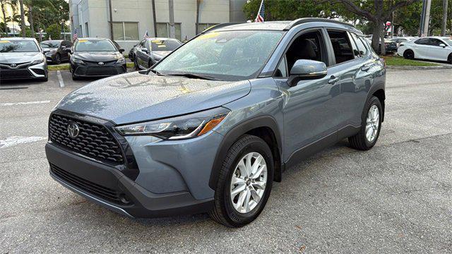 used 2024 Toyota Corolla Cross car, priced at $23,517