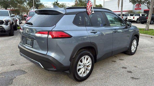 used 2024 Toyota Corolla Cross car, priced at $23,517
